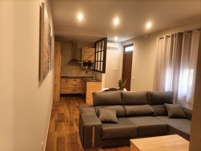 El Huertecillo 1 Apartment, Renaissance Village in La Mancha
