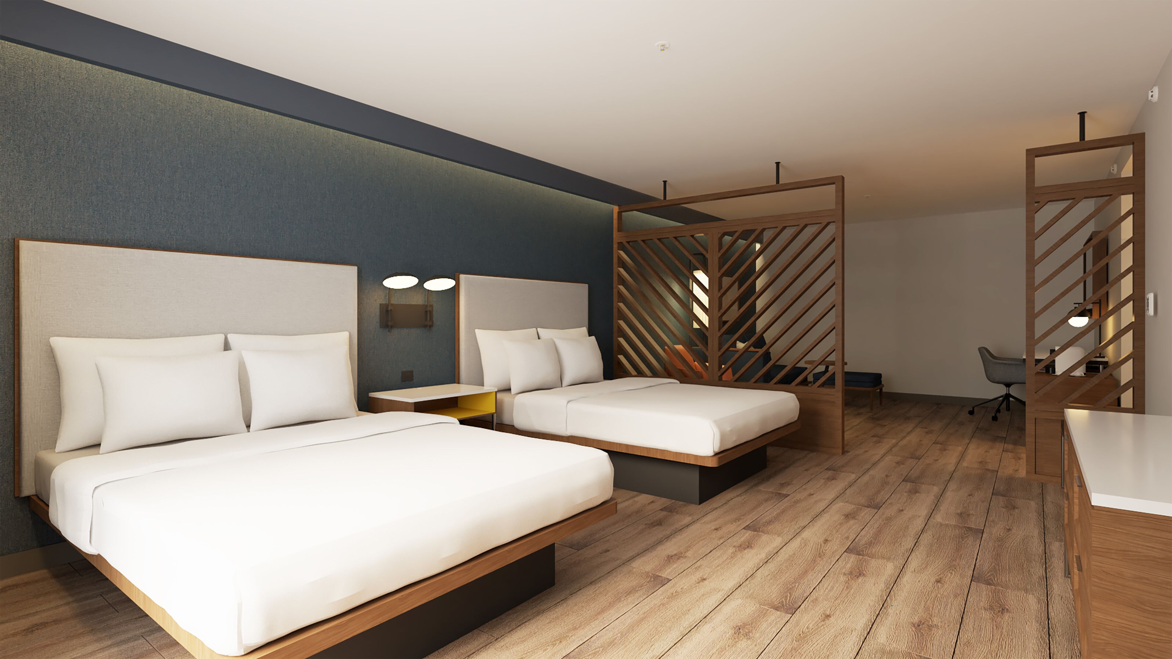 Premium Room, Non Smoking, City View | In-room safe, desk, laptop workspace, blackout curtains