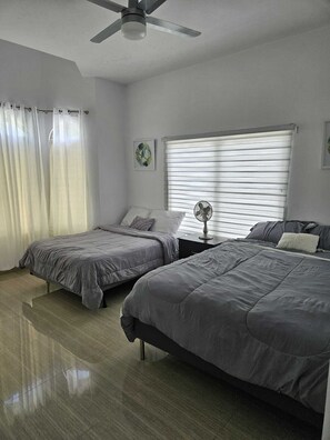 4 Schlafzimmer, Internetzugang, Bettwäsche
