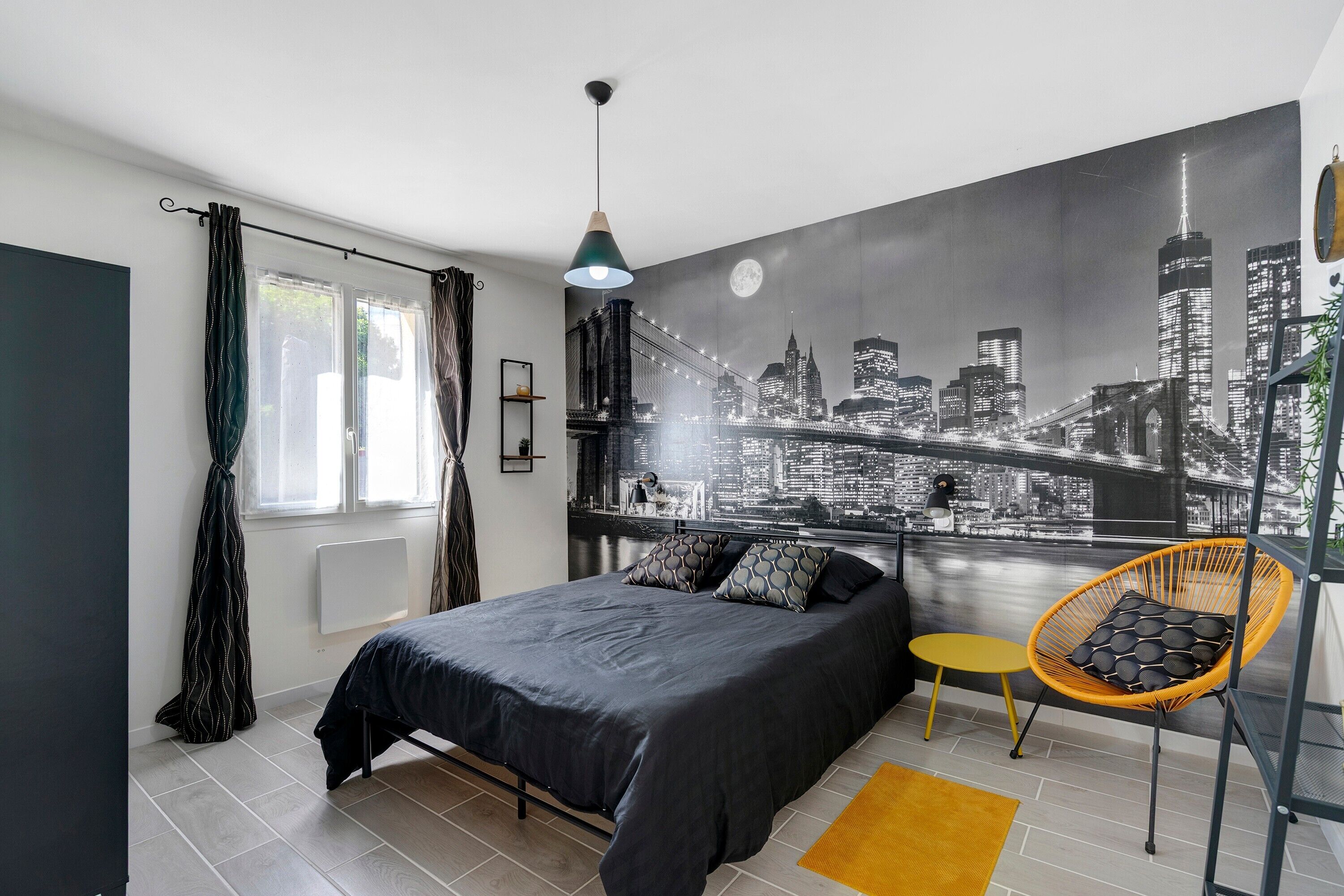 3 chambres, Wi-Fi, draps fournis