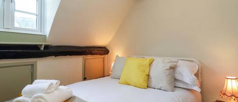 2 Schlafzimmer, kostenloses WLAN, individuell dekoriert