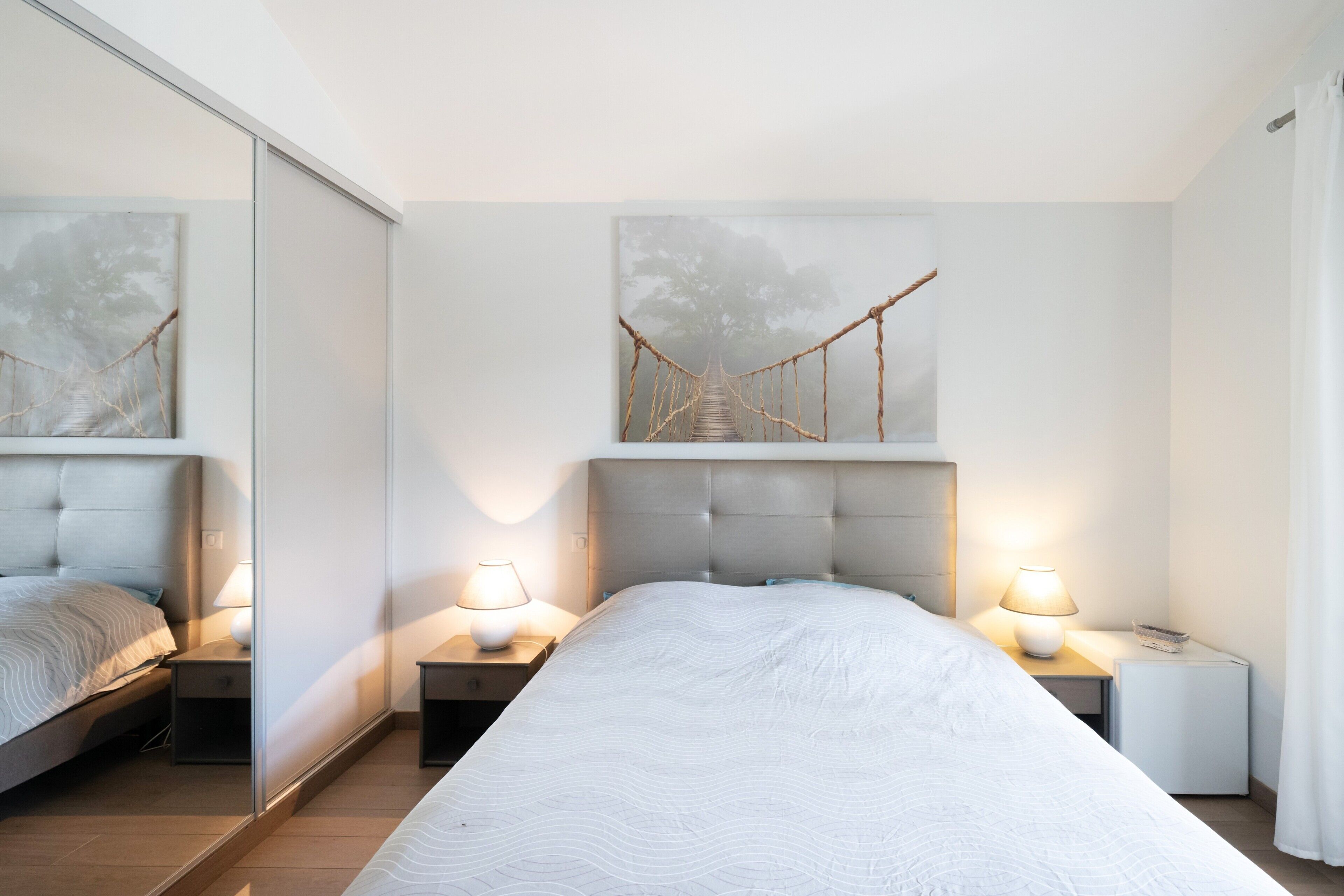 1 dormitorio, wifi, ropa de cama