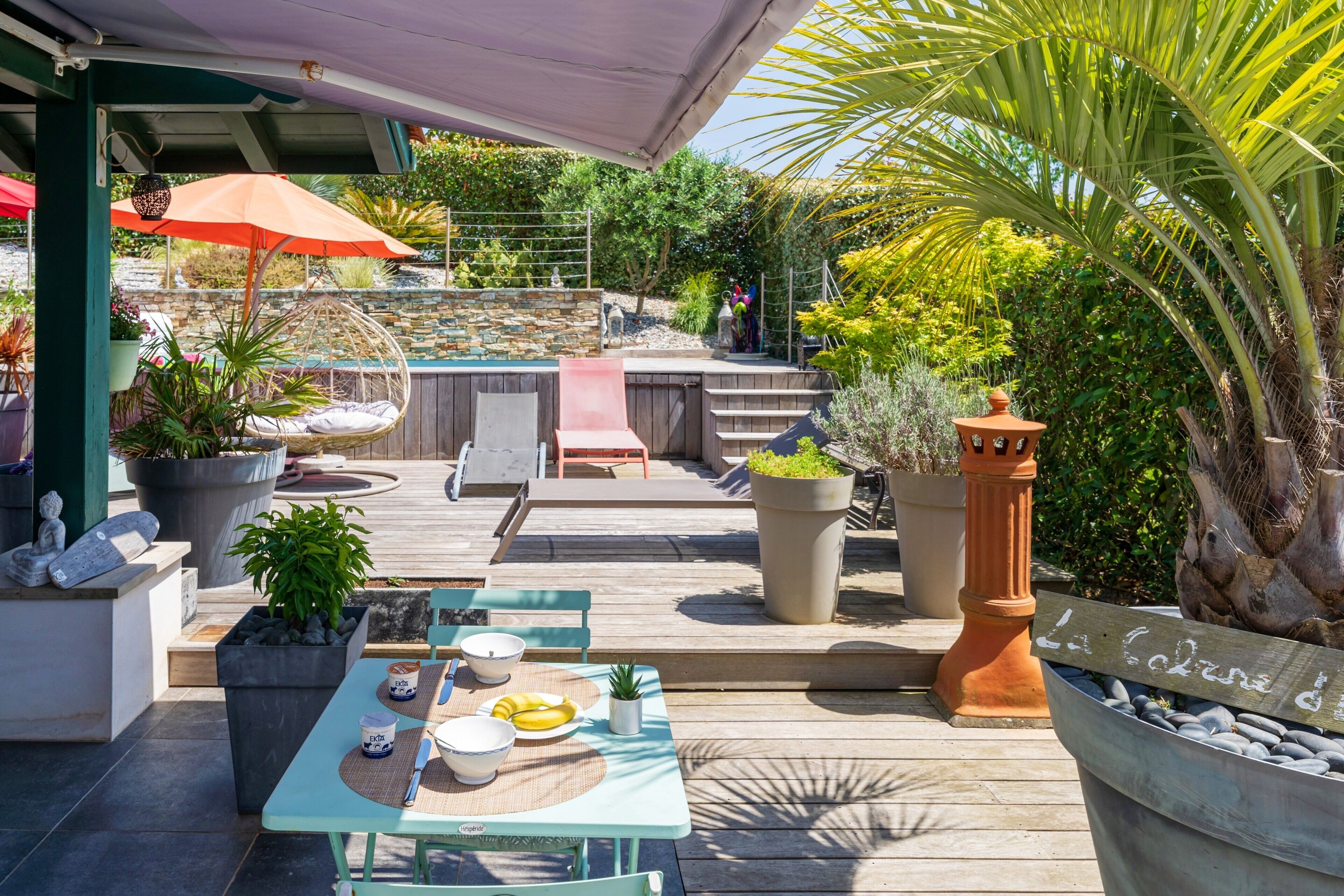 Terrasse/patio