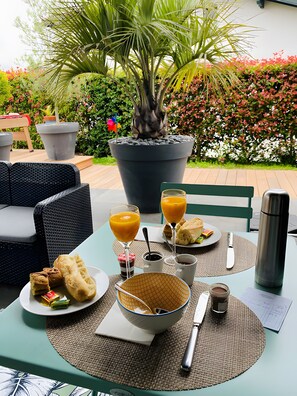 Restaurang utomhus