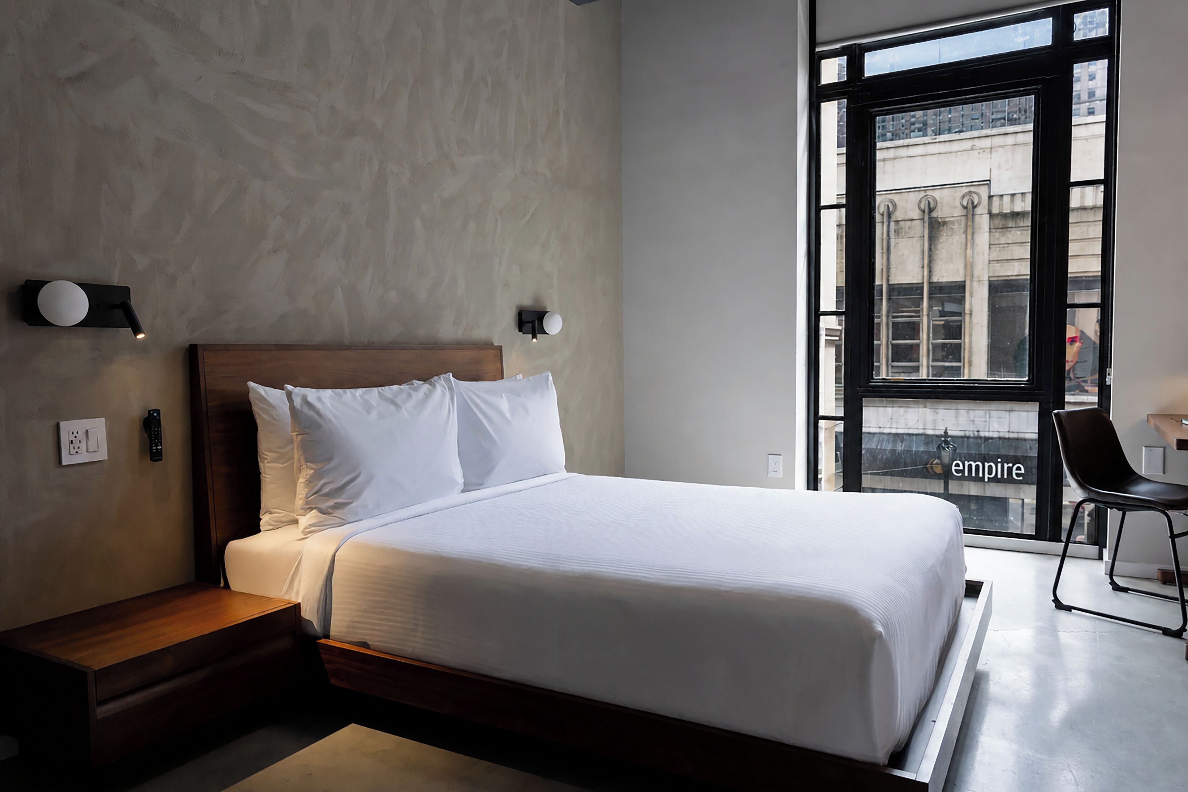 1 bedroom, desk, WiFi (free), bed sheets