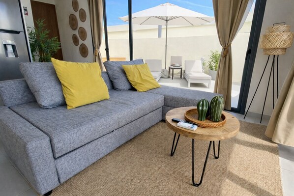Living area - Dream House Las Terrenas | Private Jacuzzi (Las Terrenas)