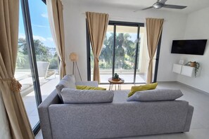 Living area - Dream House Las Terrenas | Private Jacuzzi (Las Terrenas)