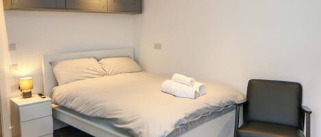 1 dormitorio, wifi gratis, decoración individual y mobiliario individual