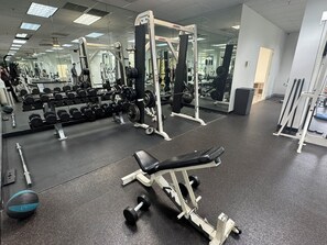 Fitnessbereich