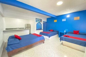 Kamar Triple Basic | Wi-Fi gratis