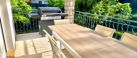 Restauration en plein air