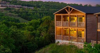 Incredible Lake Views! Lakefront Lodge Branson, MO