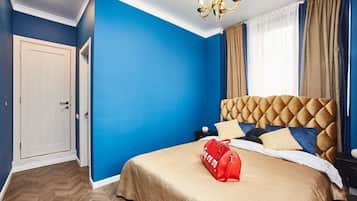 Free WiFi, bed sheets