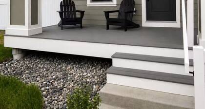 Mocha Haven King Bed Quiet Walkable To Parks, Coffee, Yellowstone River