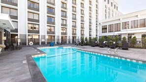 Beheizter Pool
