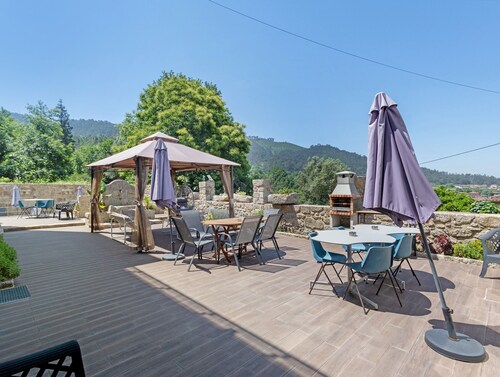 Room 'Quarto 11 - Quinta Do Avô' with Mountain View, Wi-Fi and Air Conditioning