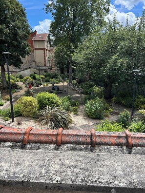 Terrein van de accommodatie