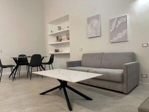 Living area - Residenza Aurea Tivoli - Historical Elegance in the Heart of Tivoli (Tivoli)