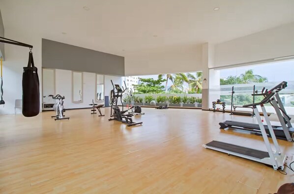 Fitnessbereich