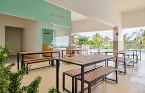 Restaurang utomhus