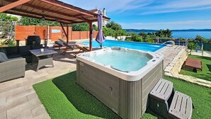 Terrace/patio - Vacation home Julija by Interhome (Kaštela)