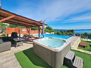 Terrace/patio - Vacation home Julija by Interhome (Kaštela)