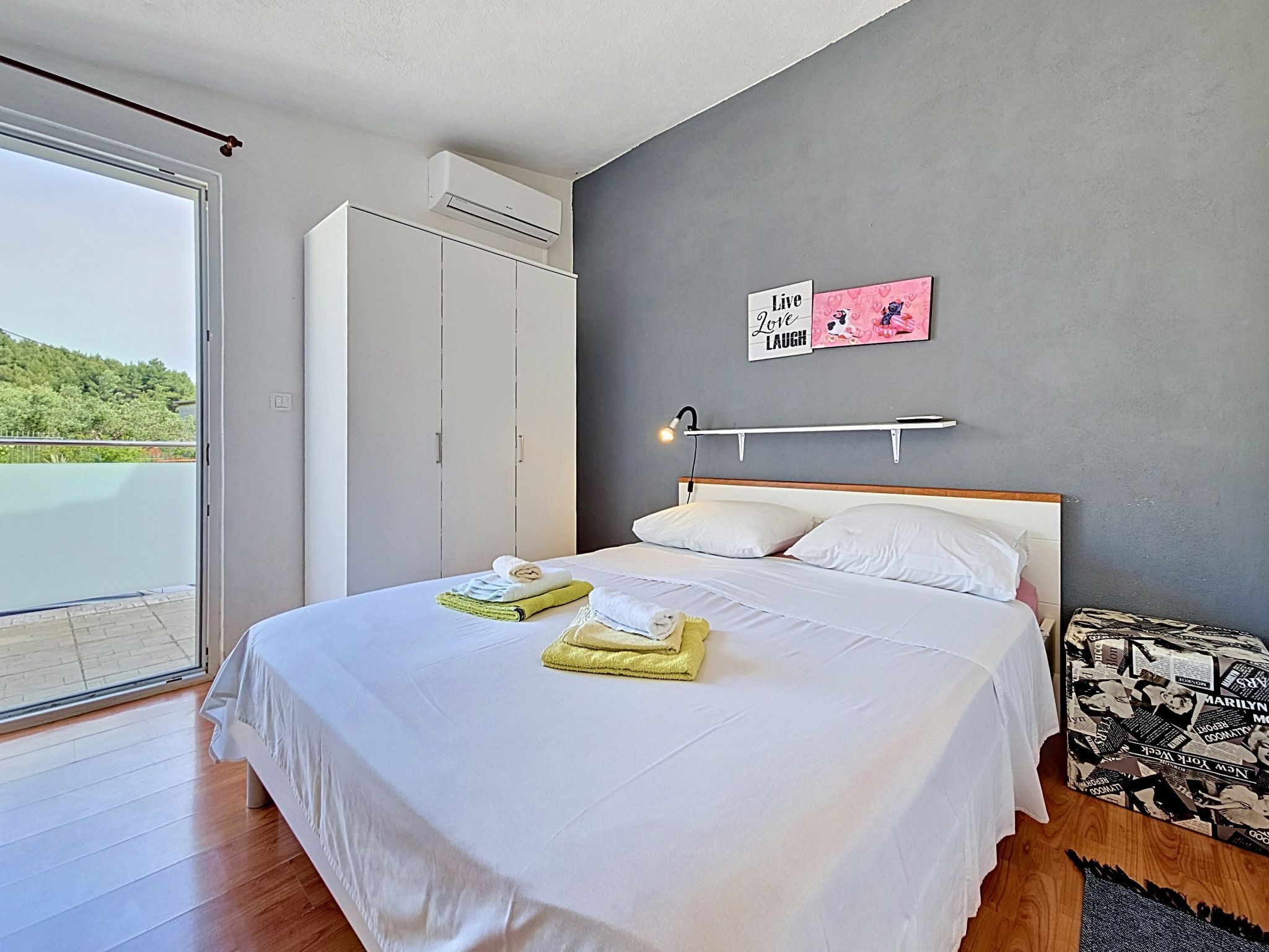 4 habitaciones y internet 