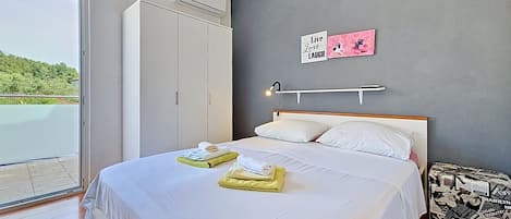 4 habitaciones y internet