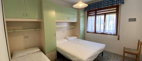 3 habitaciones