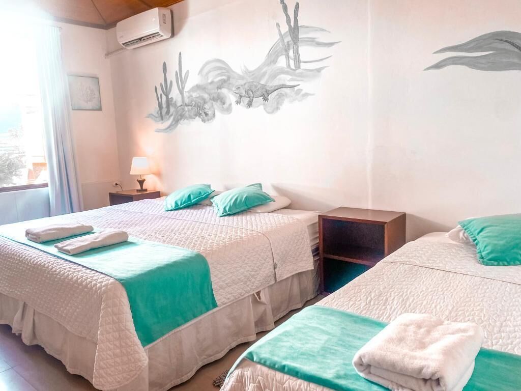 Habitación triple | Escritorio y wifi gratis