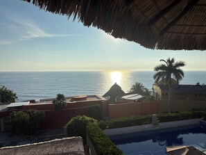 Pool - Luxury Villa in Residential Conejos with private pool and rooftop (Residencial Conejos)