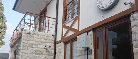 DĂ©tail de lâextĂ©rieur