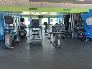 Fitnessfaciliteter