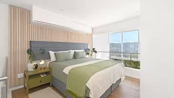 1 dormitorio, escritorio, tabla de planchar con plancha y wifi gratis