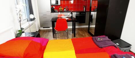 1 habitación y internet