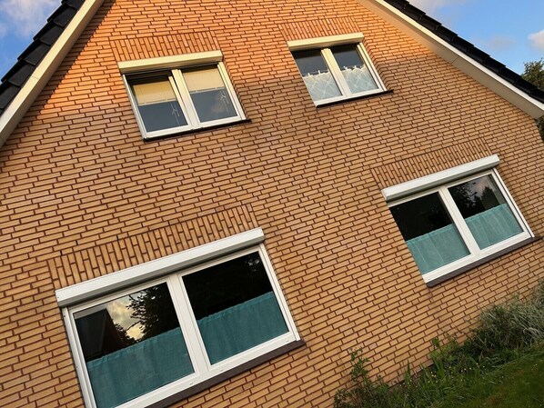 Exterior detail - Cozy vacation apartment for couples near Denmark and Sylt (Ladelund)