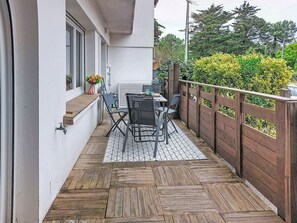 Terrace - Résidence Hôtel du Nord by Interhome (Mimizan)