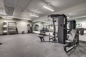 Sala de fitness