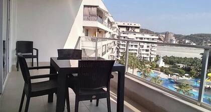 Moderne Ferienwohnung nahe Strand mit Poolparadies & viele Aktivitäten
