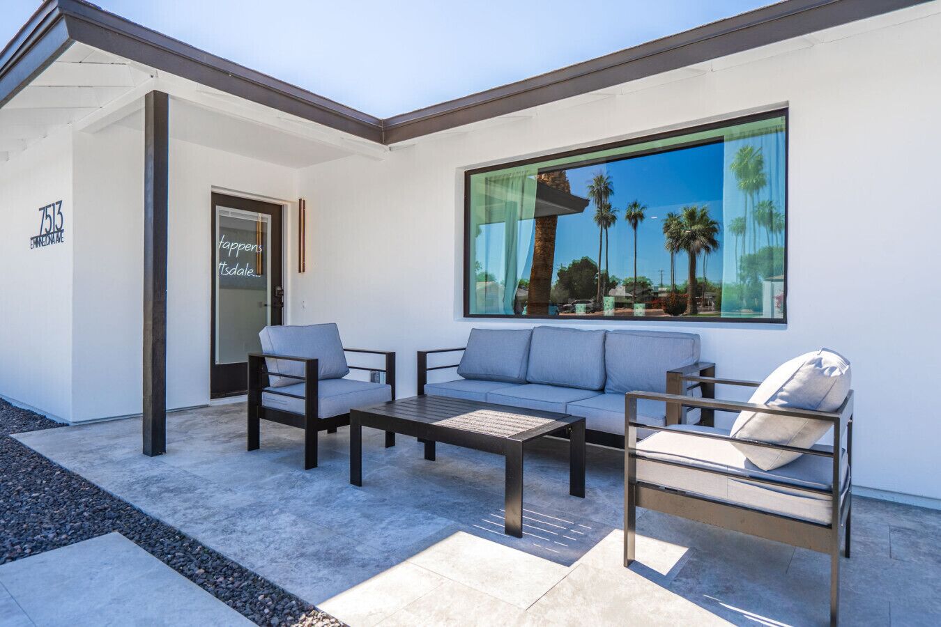 Terrasse/patio