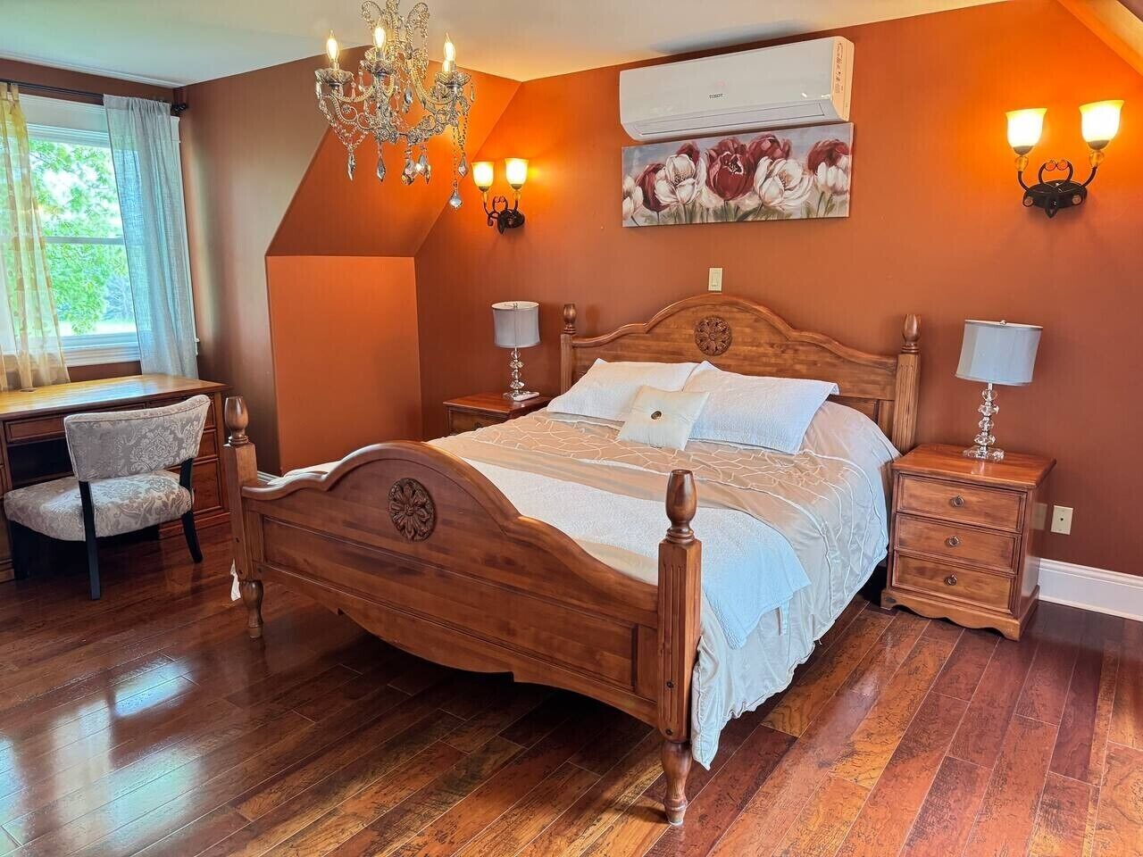 4 bedrooms, WiFi, bed sheets