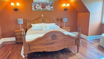 4 Schlafzimmer, WLAN, Bettwäsche