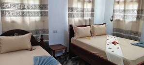 Family Twin Room | Desk, free WiFi - Primavera Jambiani (Zanzibar)