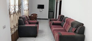 Family Twin Room | Living area - Primavera Jambiani (Zanzibar)