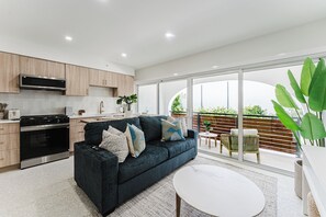 Living area - Villa Verde - Boca Pool & Beach walk (Boca Raton)