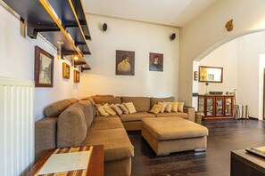 Living area - Aurelis Apartment Zagreb Center (Zagreb)
