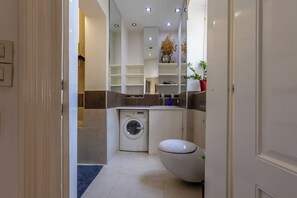 Bathroom - Aurelis Apartment Zagreb Center (Zagreb)