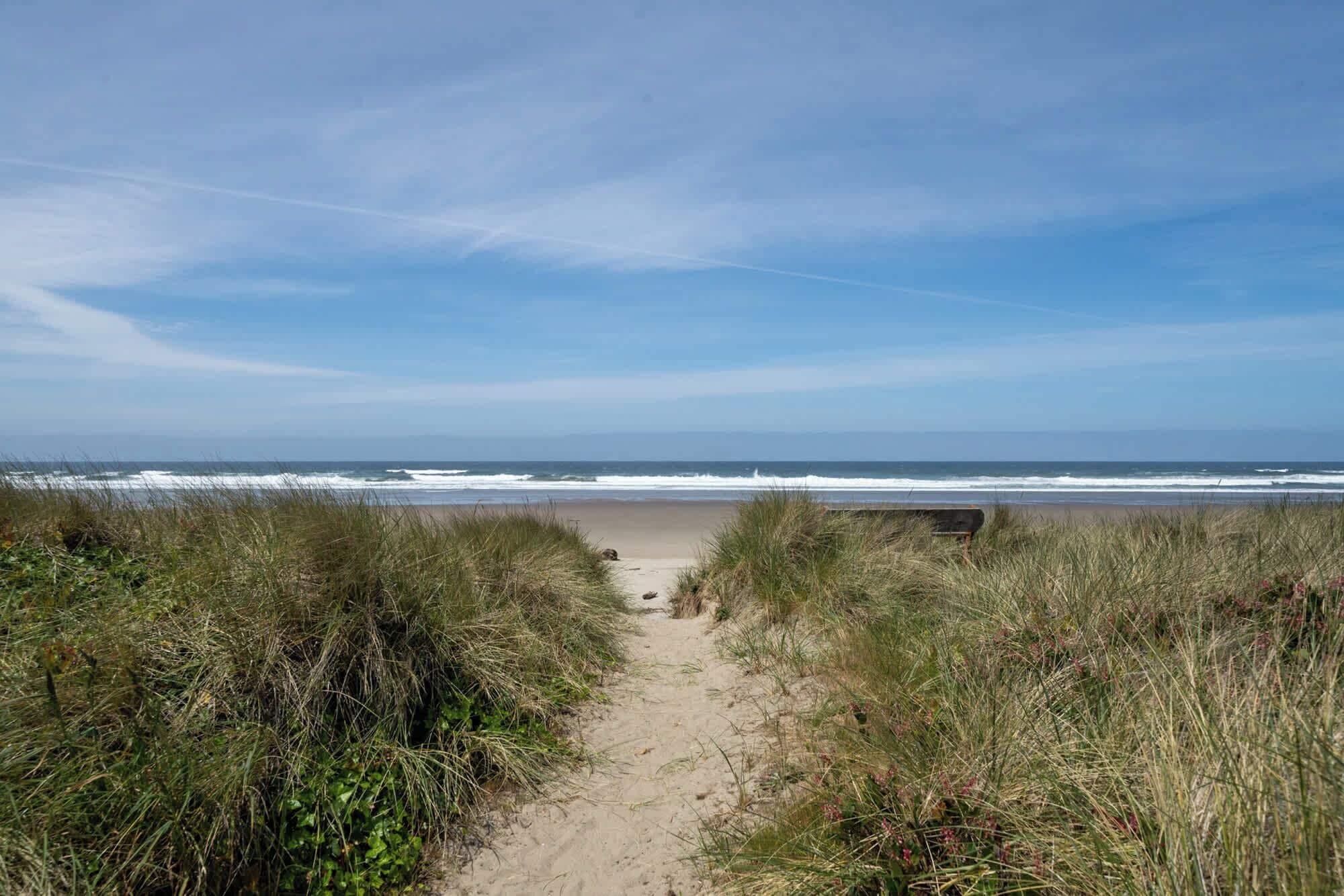 Nära stranden