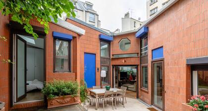 Unique 4BR Architect House w/ Private Terrace
