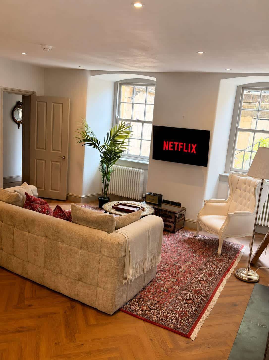 TV, offices